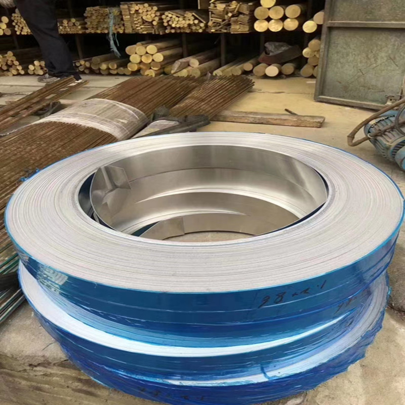 1060铝带条纯铝卷铝箔3003铝皮超薄5052铝板带厚0.01-3mm定制加工