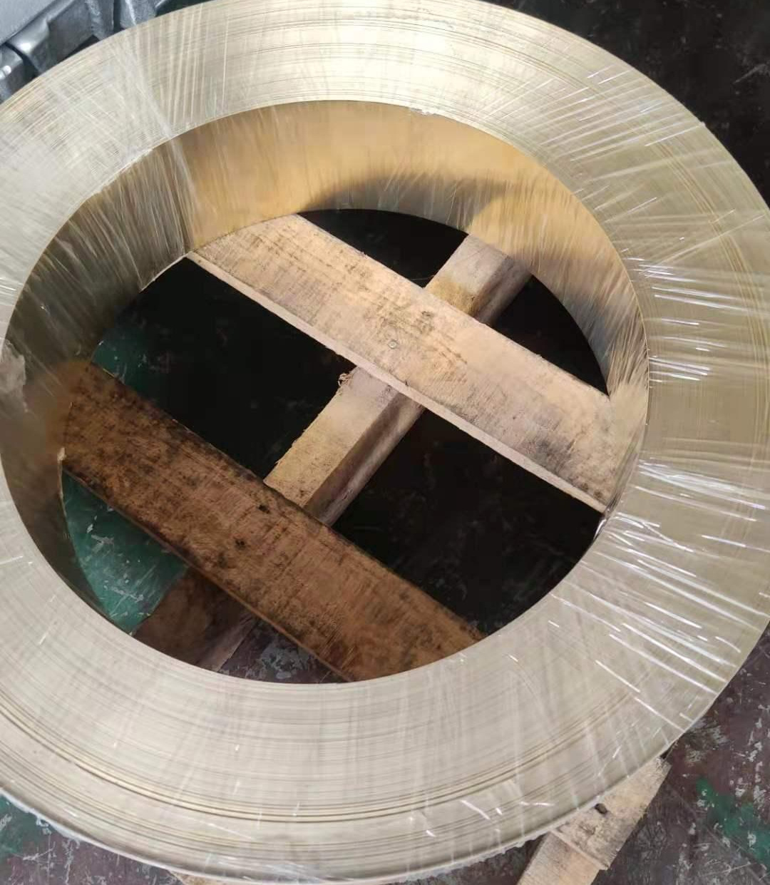 C17200进口高弹性铍铜带 电子配件铍铜带全硬HRC36-42