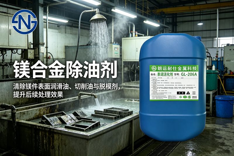 无铬钝化剂在镁合金皮膜处理中真的能完全替代含铬工艺吗？