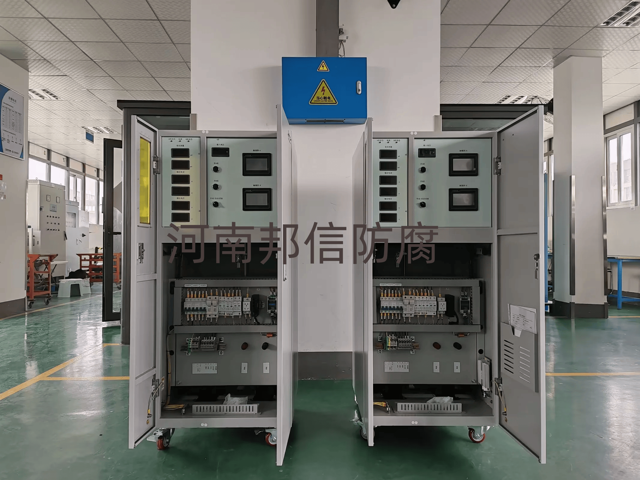 外加电流20A/40V可控硅阴极保护恒电位仪 一用一备恒电位仪