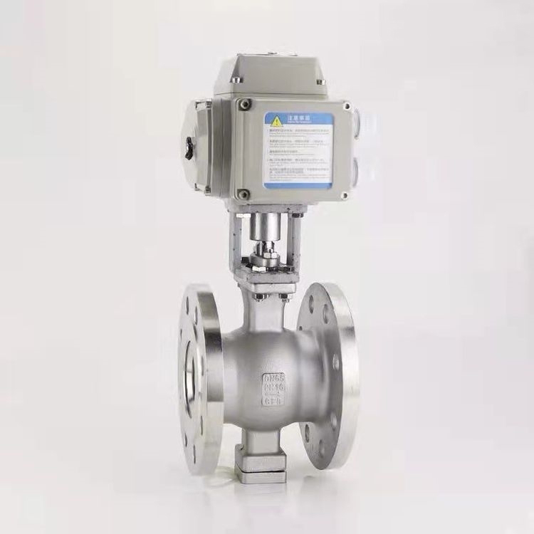 广西阀门 电动球阀 VQ977F/PPL 流量调节阀 批发厂家