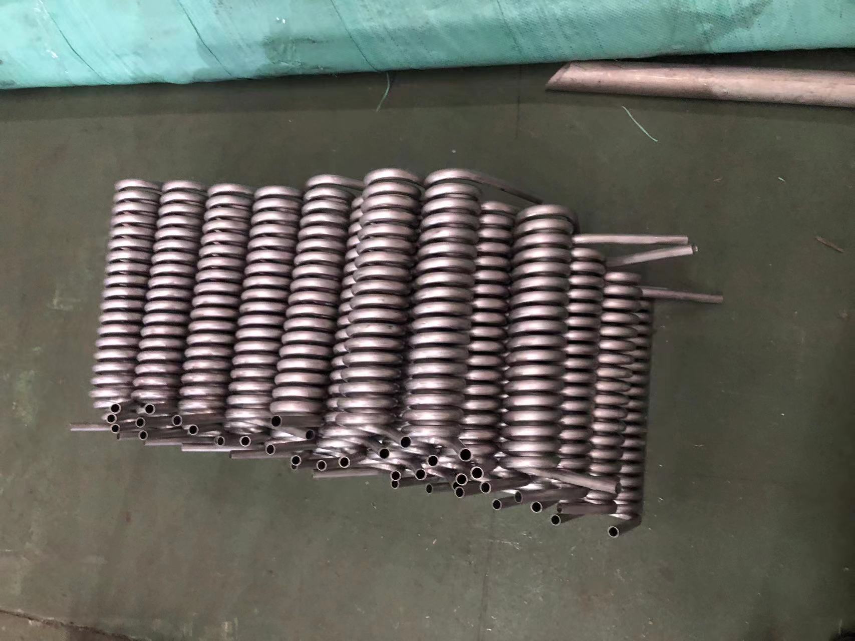 欣旺腾加工TA2钛合金盘管  高精密度换热钛盘管  各规格耐腐蚀盘管