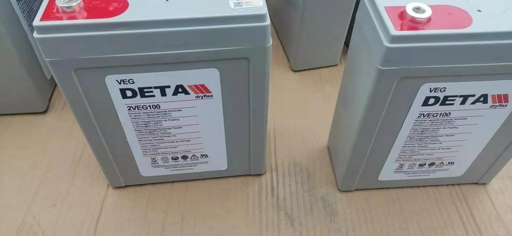 德国DETA银杉蓄电池12VEL80铅酸免维护