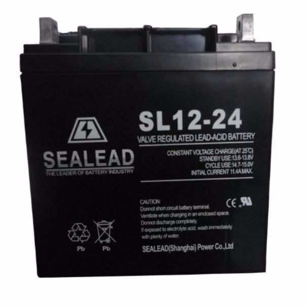 广东SEALEAD西力达蓄电池SL12-17 12V17AH工业机房 直流屏UPS电源