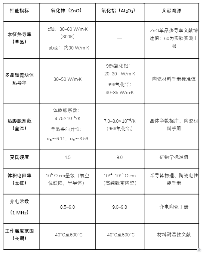 氧化锌 vs 氧化铝热管理选型：全场景配方矩阵