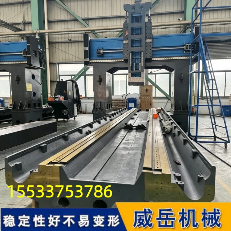 荷载不足、精度跑偏？一文掌握铸铁床身选型与使用全流程