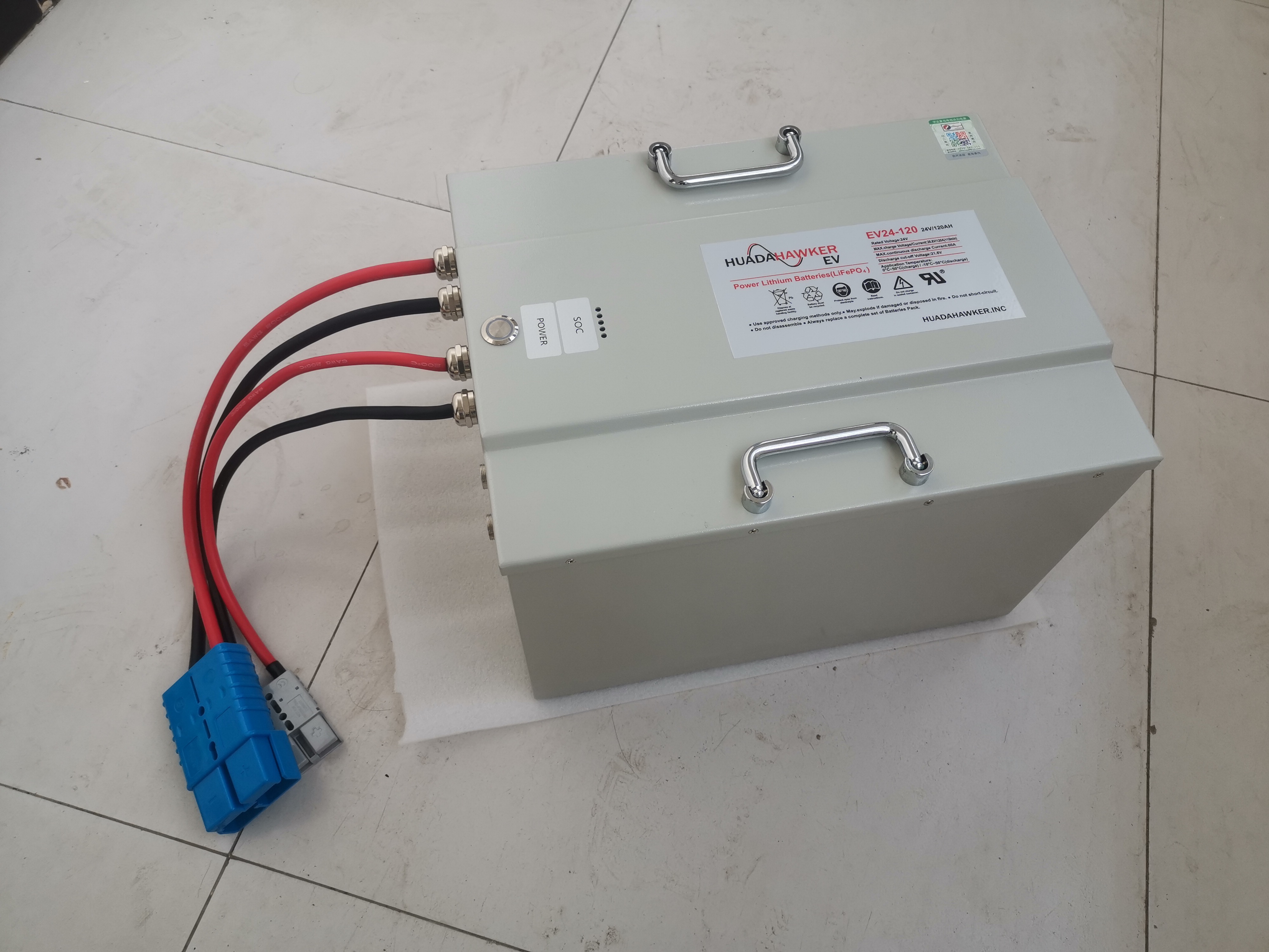 AGV用霍克锂电池 EV48-60 动力能源 自动设备