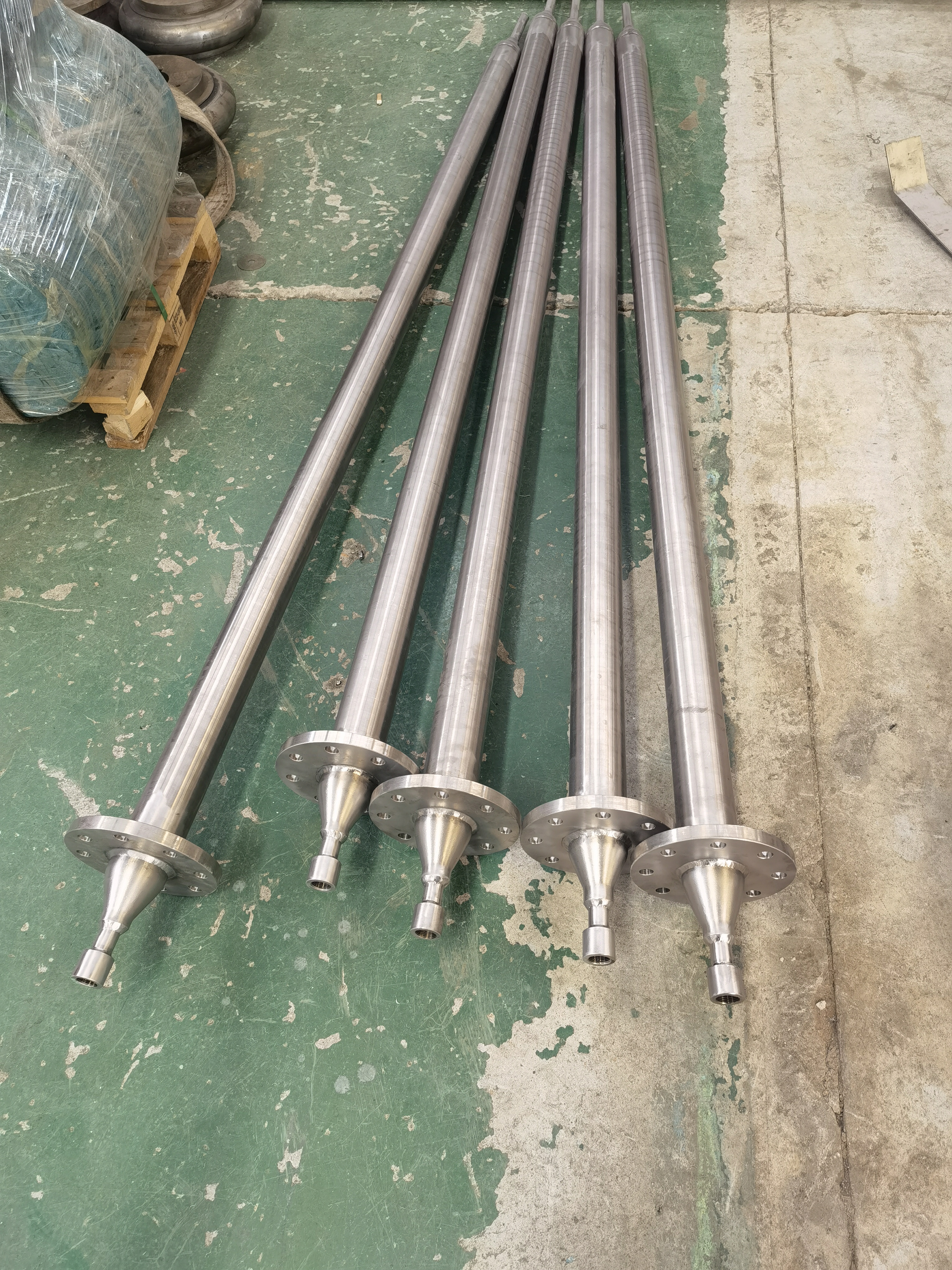 欣旺腾加工定制TA2钛合金温度套管 钛合金测温管 化工高精密度测温管