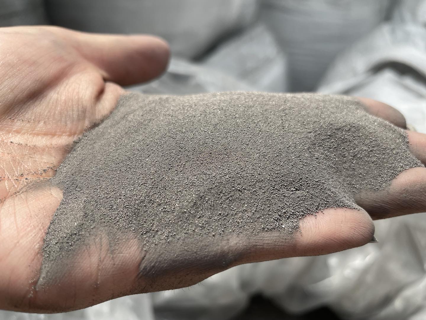 15#低硅铁粉重介质