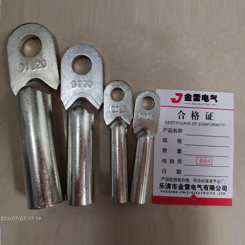 DT铜鼻子 镀锡线鼻子 紫铜电线接头DT10-800平方批发