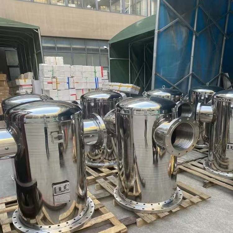 厂家直销304不锈钢快装空气过滤器 卫生级精密过滤器