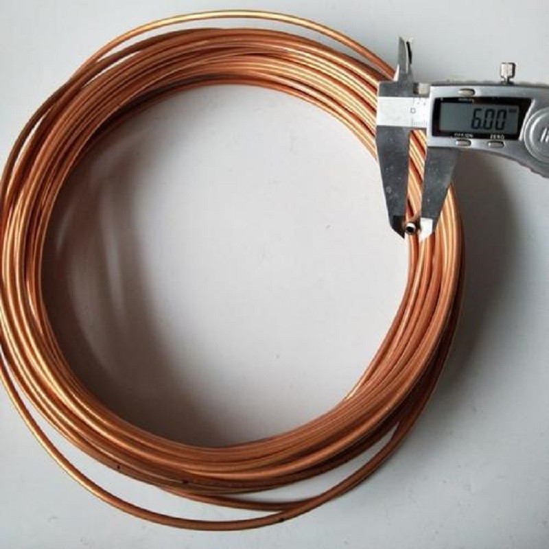 T2紫铜管空调铜管 导电导热 薄壁T2紫铜管C1100无氧紫铜管