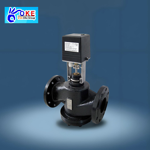 进口气体电动调节阀