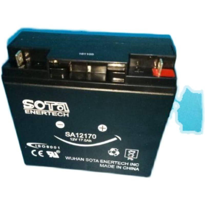 美国SOTA蓄电池SA12400 12V40AH 应急直流屏UPS后备电源现货供应