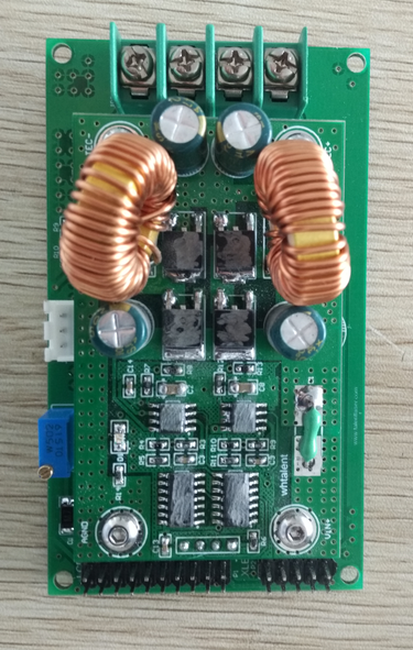 高精度半导体TEC温控模块 触摸屏控制接口 高速微处理器(MPU)程序控制技术
