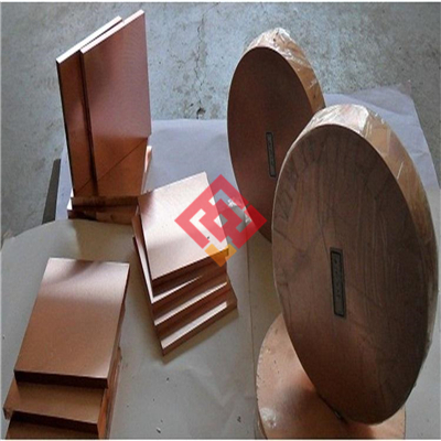 墨钜CuCrZr铬锆铜板棒高强高导点焊电极适用售后保障