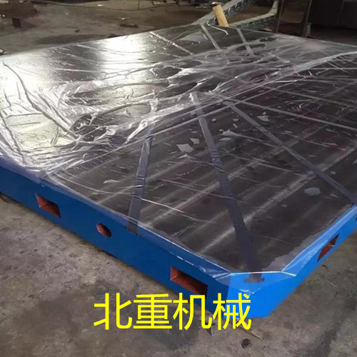 实力与颜值并存！T型槽试验平台的“自白”