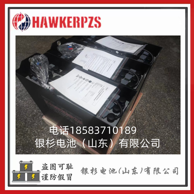 永恒力EFG213铲车蓄电池4PzS480 Jungheinrich叉车电瓶48V480Ah