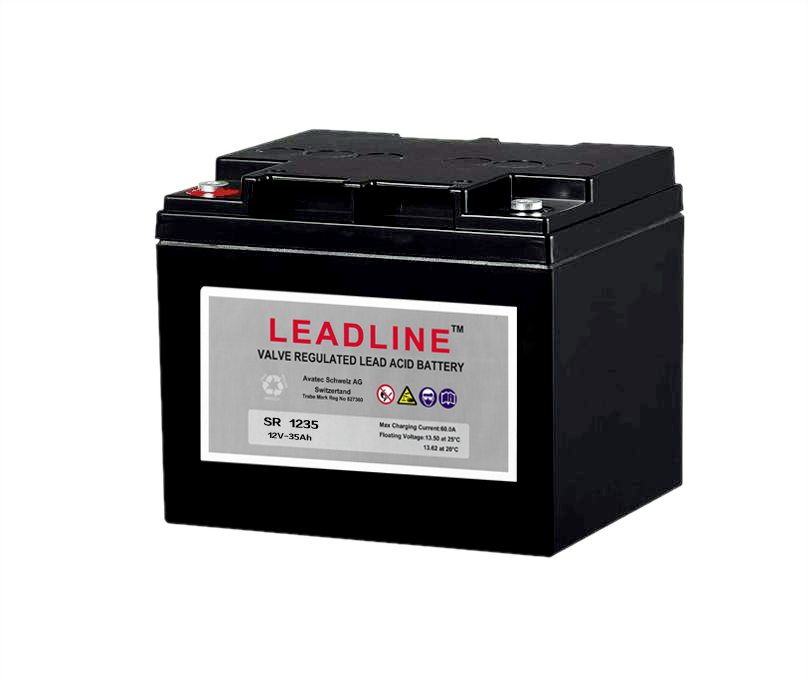 瑞士LEADLINE蓄电池EVF180应急电源EVF180