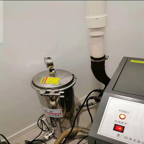 真空除菌精密过滤器 负压机管道过滤器 真空除菌过滤器