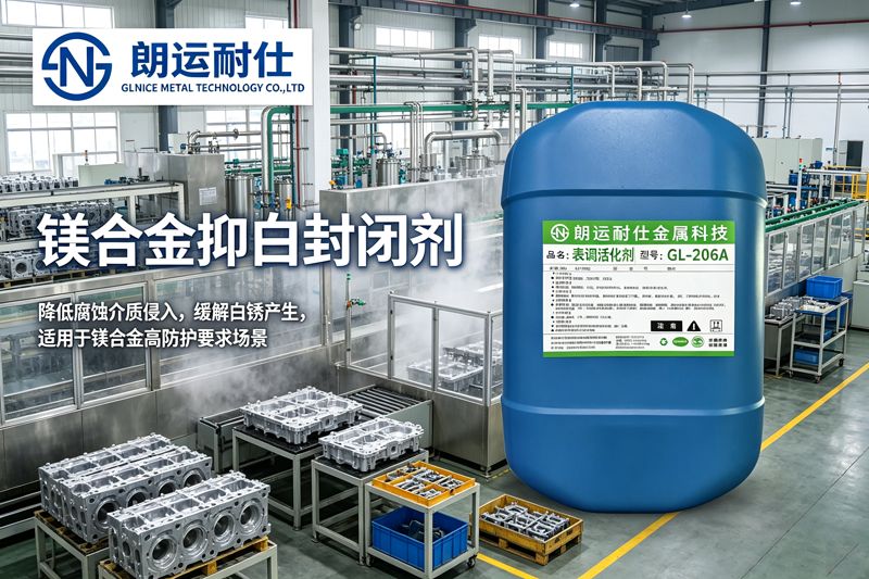 无铬钝化剂在镁合金皮膜处理中真的能完全替代含铬工艺吗？