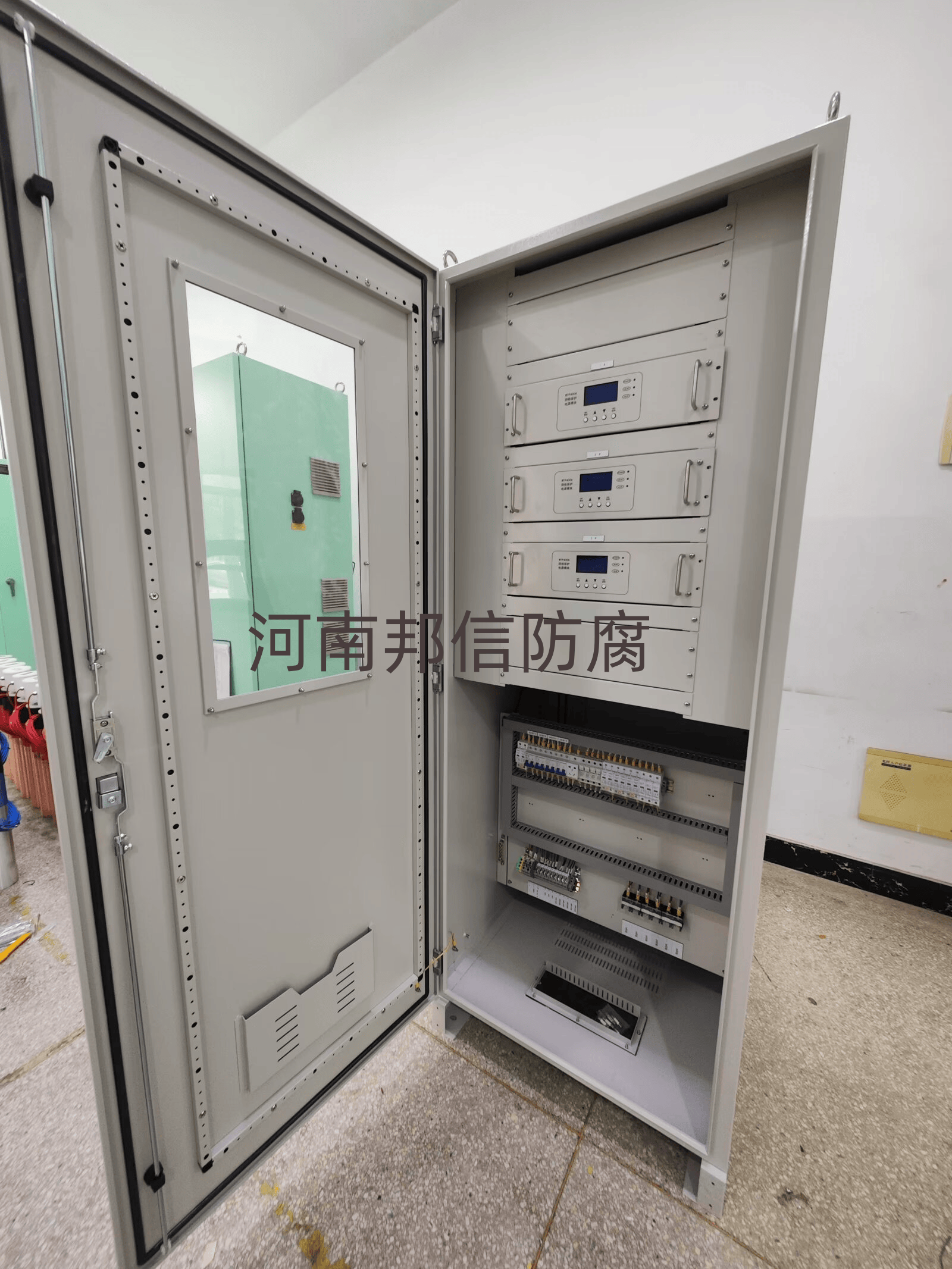 城市燃气管网恒电位仪380V供电 支持分步扩容 外加电流阴极保护