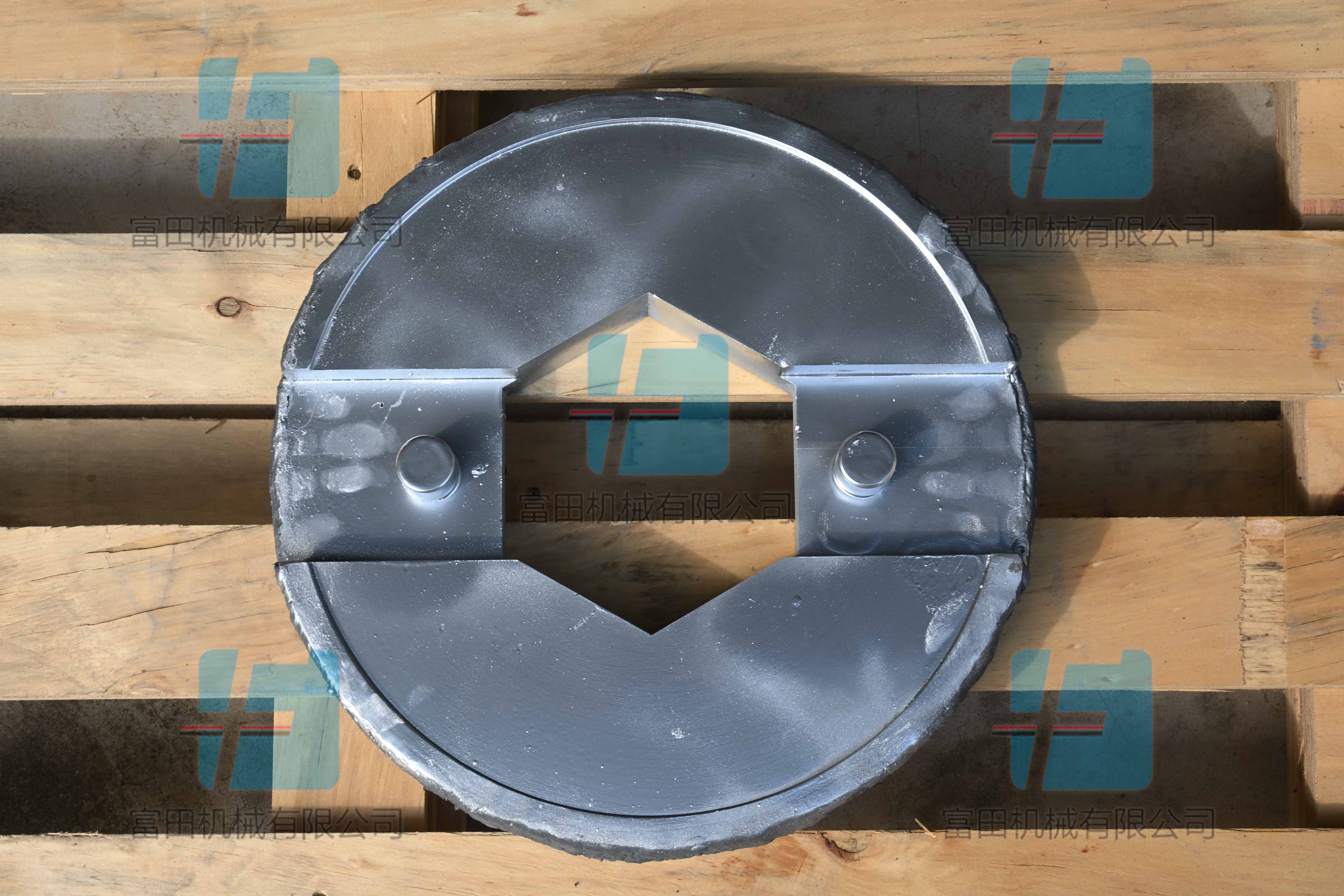 爱立许强力混合机钨钢合标准压盘