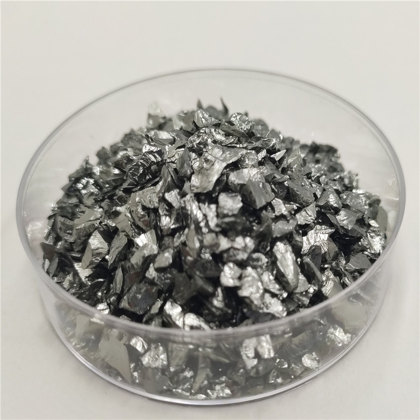 纯度为99.999%的区熔锗粒，粒度为1-10mm