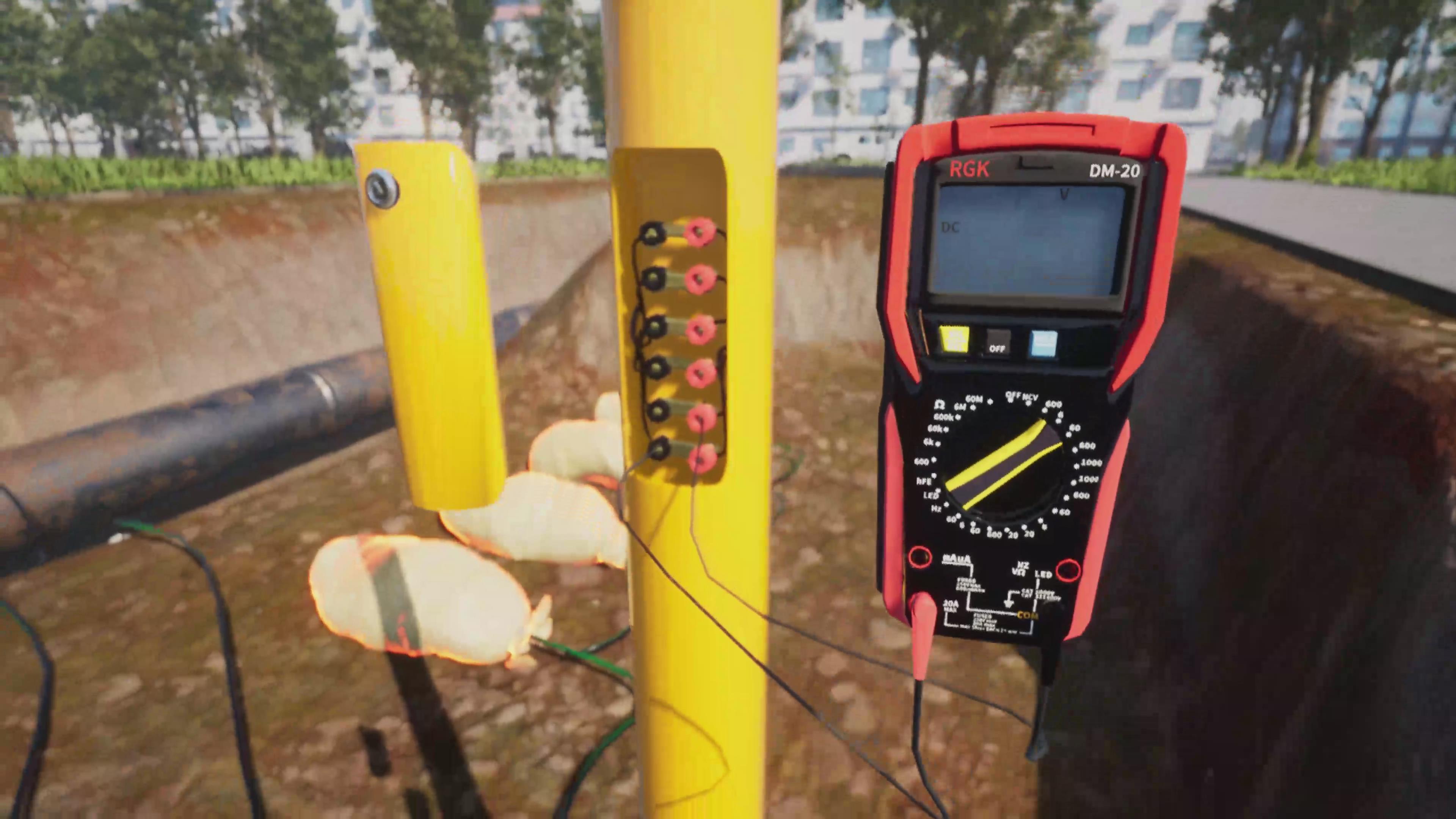 奥科阴极保护测试桩：精准守护金属结构的“数据窗口”