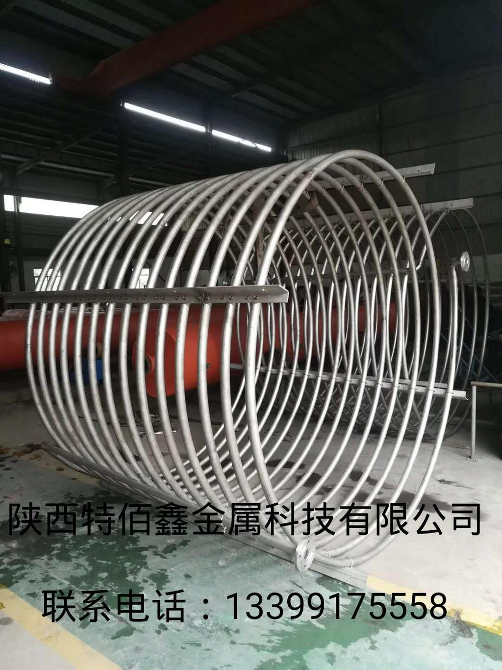 钛盘管，钛换热器，钛反应釜，钛储罐，钛合金设备