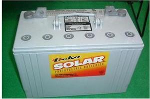 美国DEKA德克蓄电池908DY/12V245AH 柴油发电机组使用使用