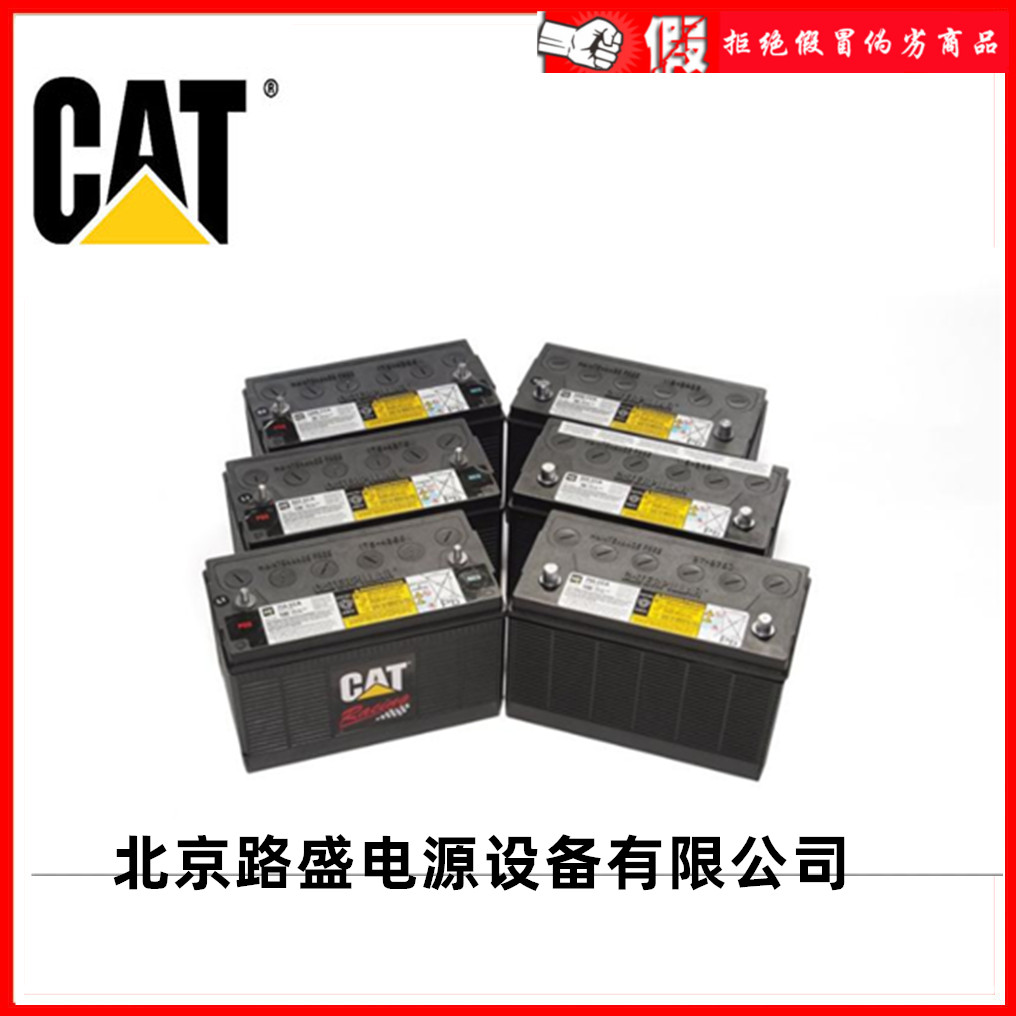 卡特CAT比勒蓄电池101-4000 12V190AH深循环 柴油发电机备用电源