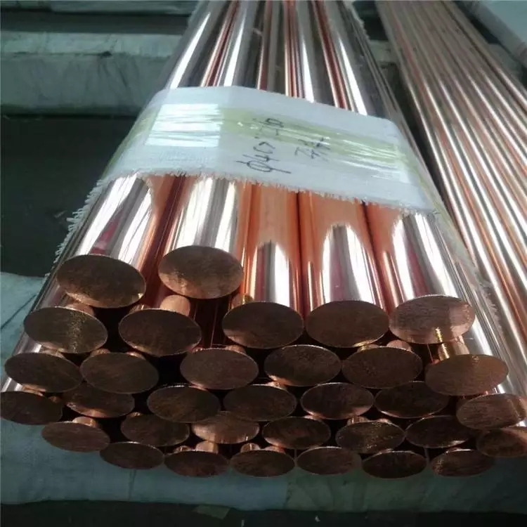实心c1100紫铜棒 25mm无氧t2红铜棒 可定制加工