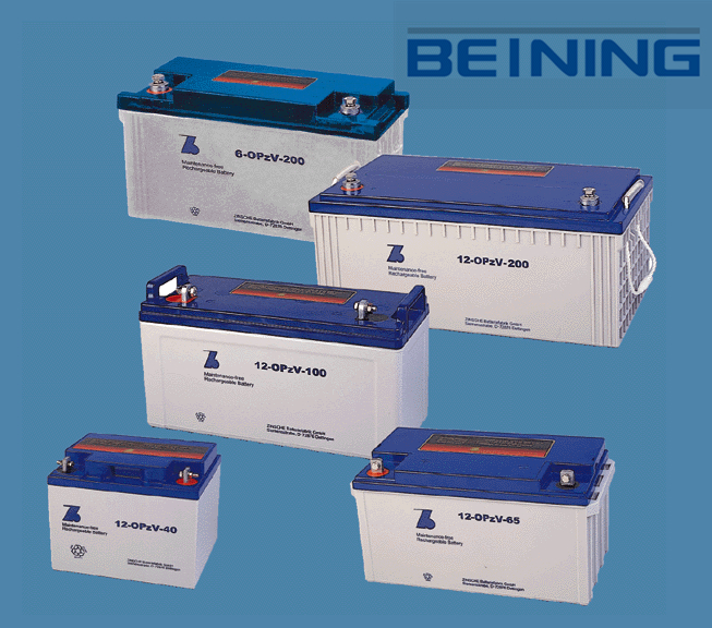 新品德国森泉蓄电池12-opzv-80 直流变换器ups