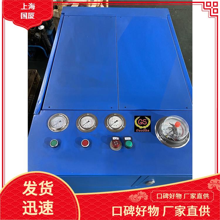 40mpa循环压力测试用30Kw高压空压机