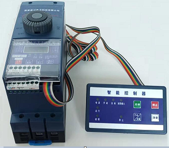 郑州EMC QF-2D智能电机控制器控制两台风机与水泵