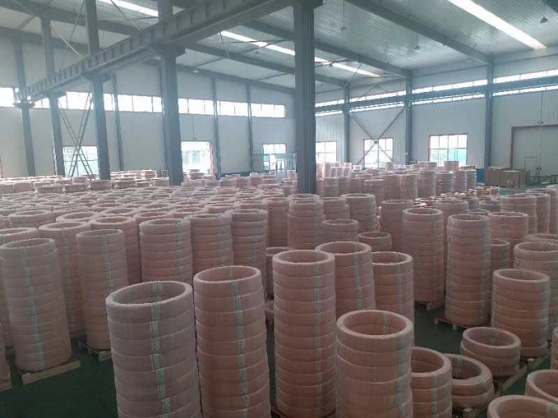 紫铜管 空心铜管 紫铜盘管 硬态直管空调圆管2/3/4/5/6/8/10/12MM 6*1