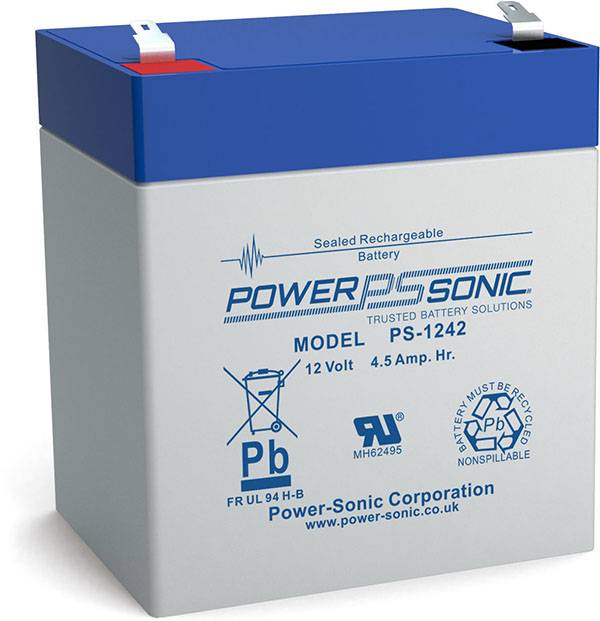 power-sonic蓄电池PS-1242原装进口品牌法国蓄电池