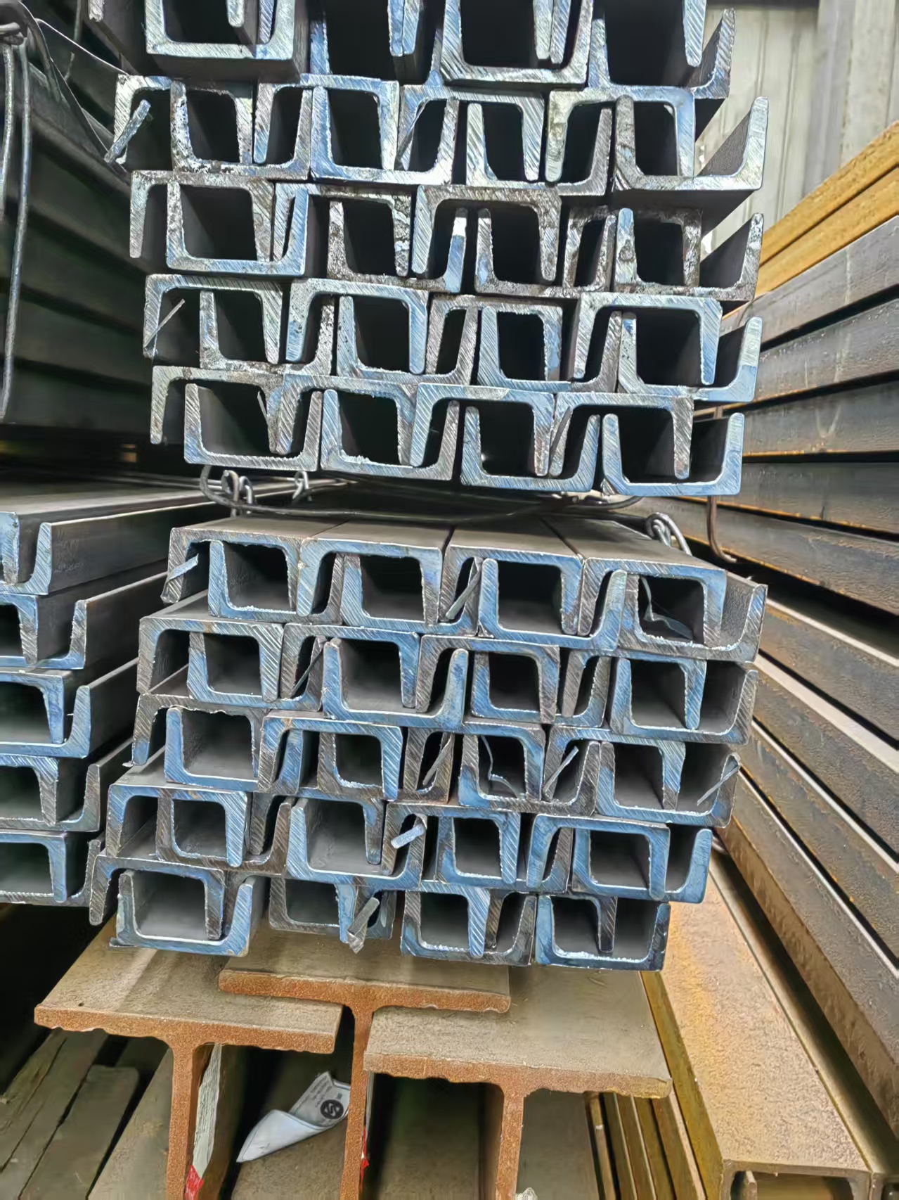 欧标槽钢 UPN350 S275JR材质 EN-10025执行标准 现货供应