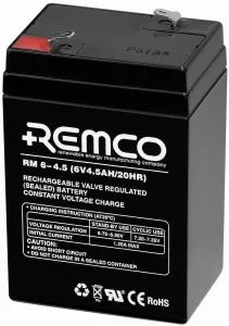 德国REMCO蓄电池RM12-12阀控式铅酸12V12AH/20HR蓄电池