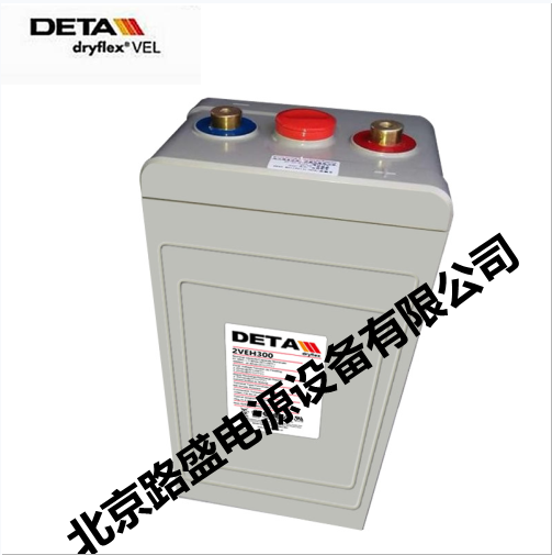 德国DETA银杉蓄电池 2VEL2000 2V2000AH 工业应急屏 全新原装正品