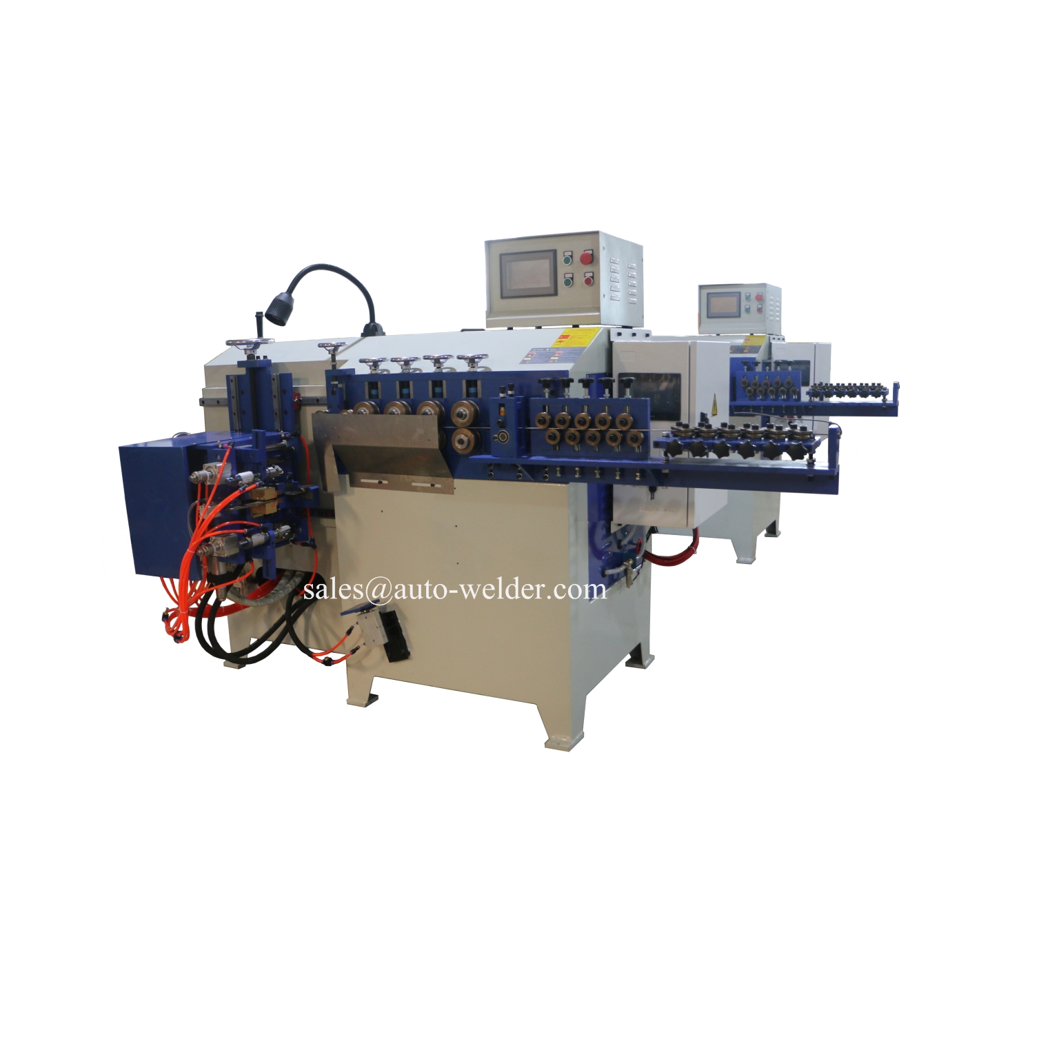 打圈对焊一体机