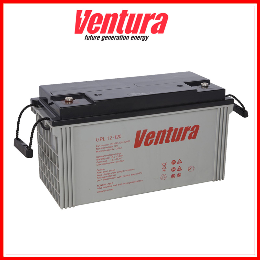 西班牙Ventura蓄电池GP 6-12免维护UPS/EPS储能电源12V6AH 现货