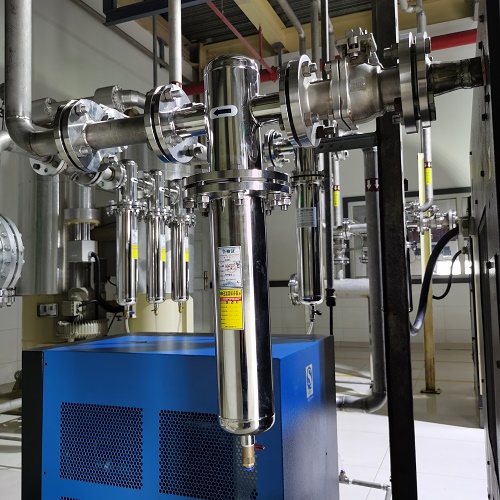 排气口过滤器装置 医用真空系统除菌过滤器 排气口灭菌过滤器 