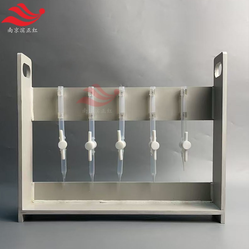 PFA阀门式交换柱层析柱