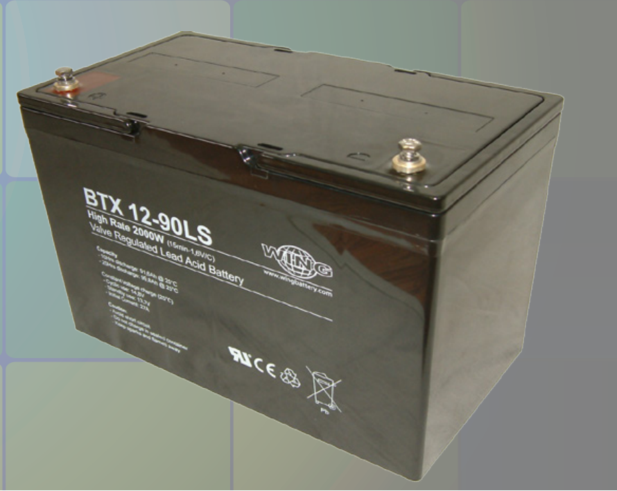 德国WING蓄电池ES23-12高倍率太阳能发电房