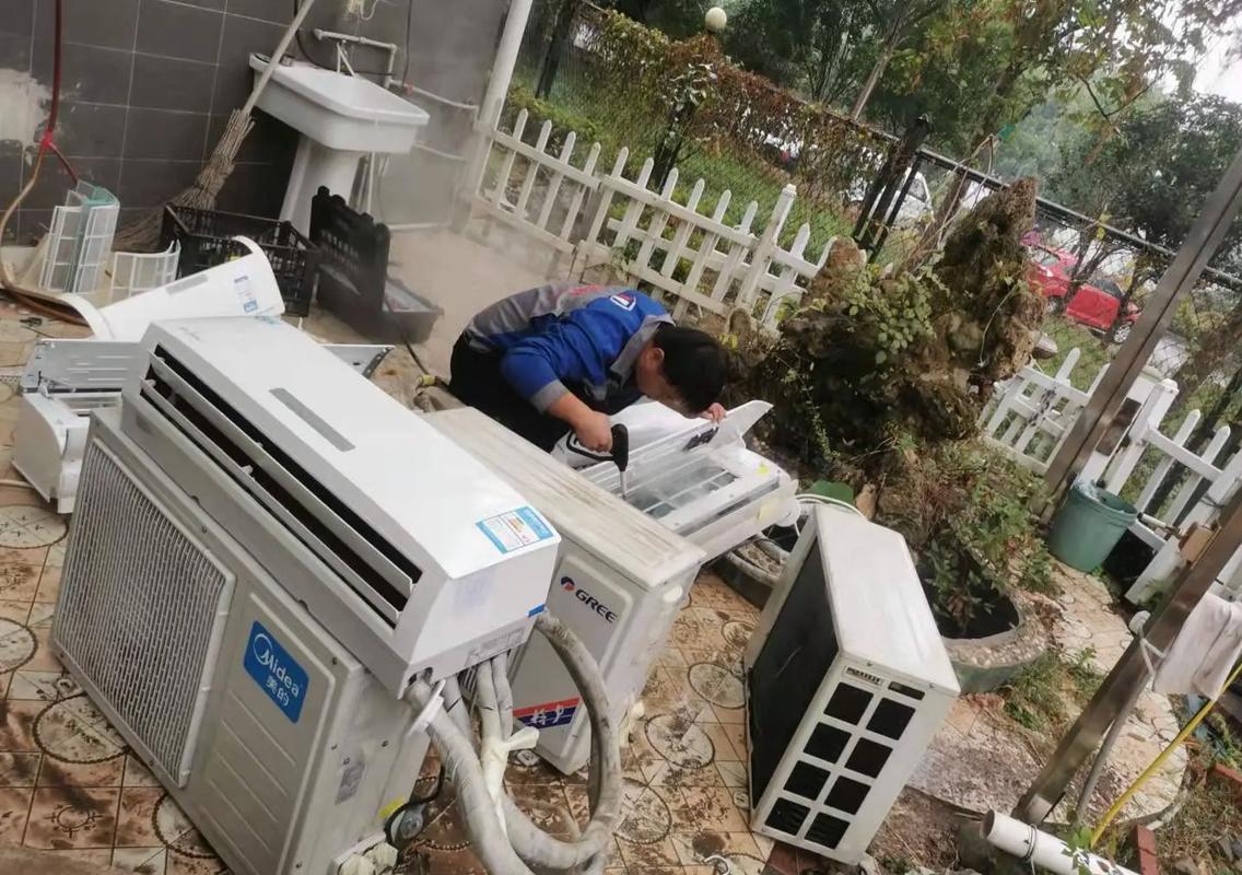 武昌南湖空调不制冷维修、加氟 1小时快速上门