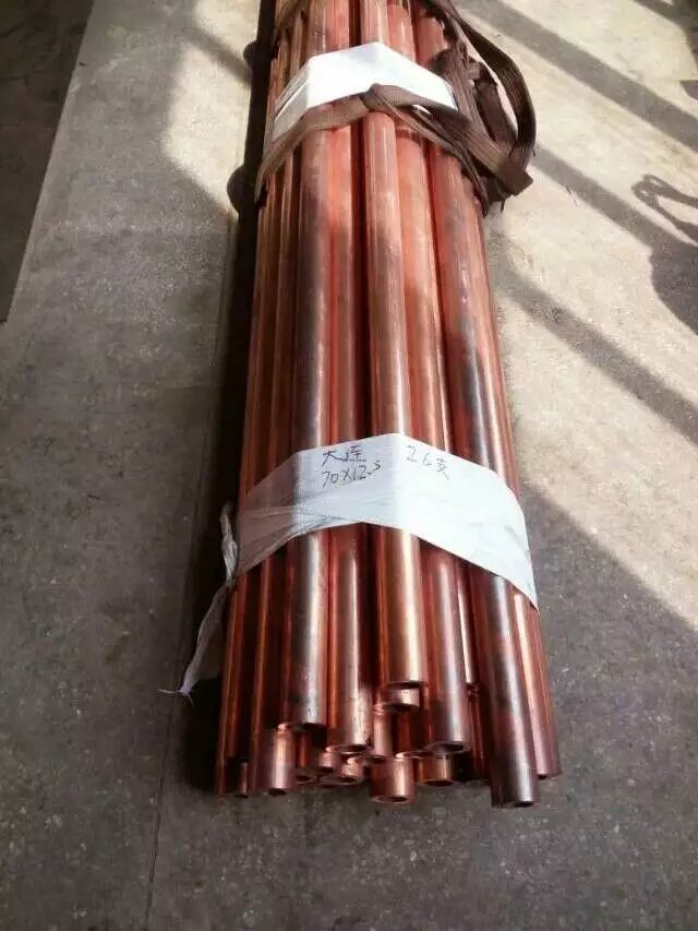 厚壁黄铜管毛细紫铜管薄壁紫铜管紫铜管铜管紫铜管T3紫铜管