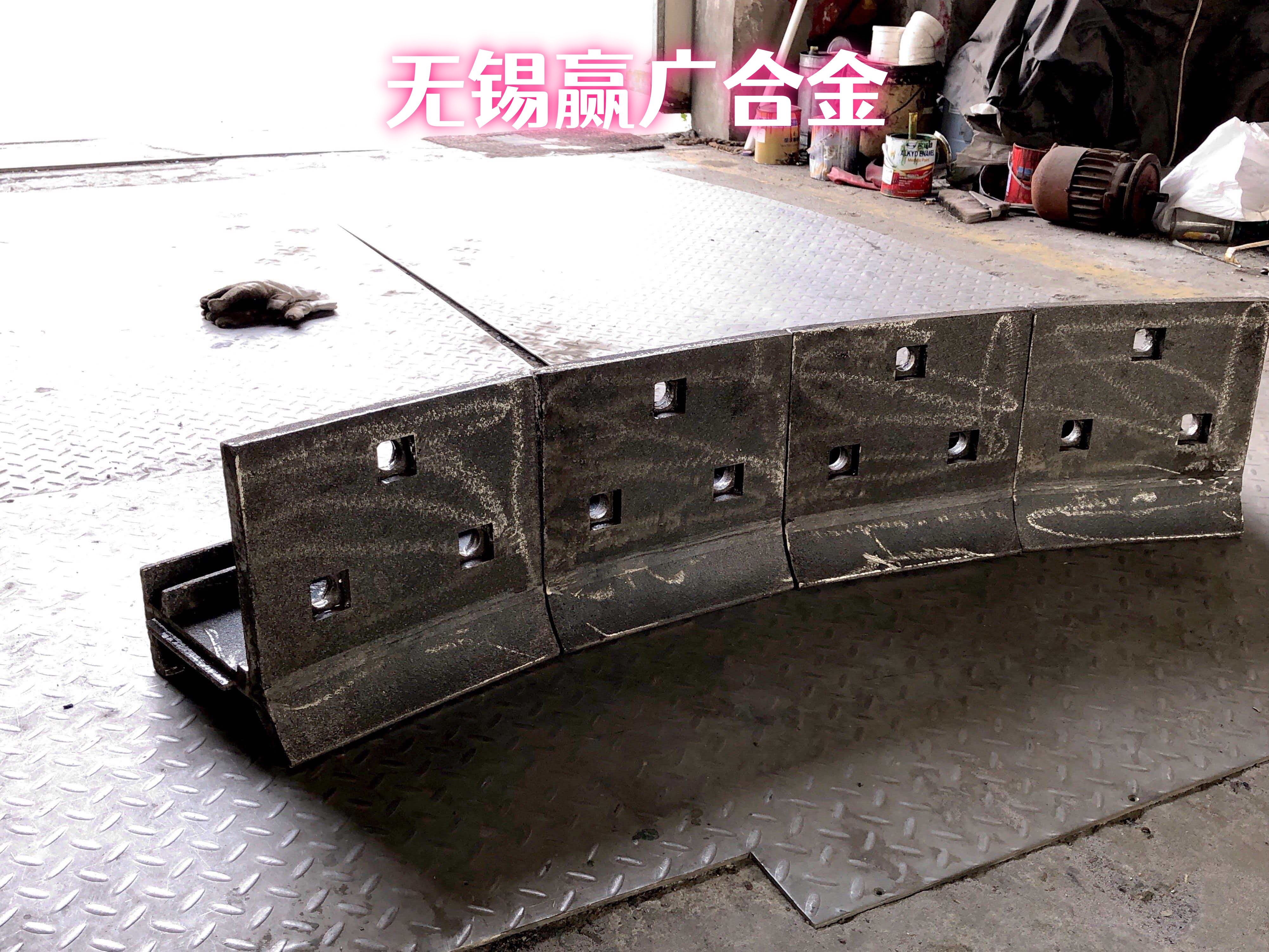加工定制G-NiCr50Nb加热炉出料系统导轨老牌生产企业厂家