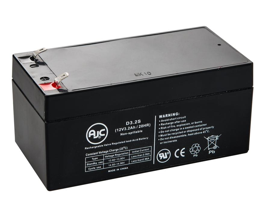 德国AJC蓄电池D22S阀控式密封铅酸电池12V22AH不间断UPS电源电池